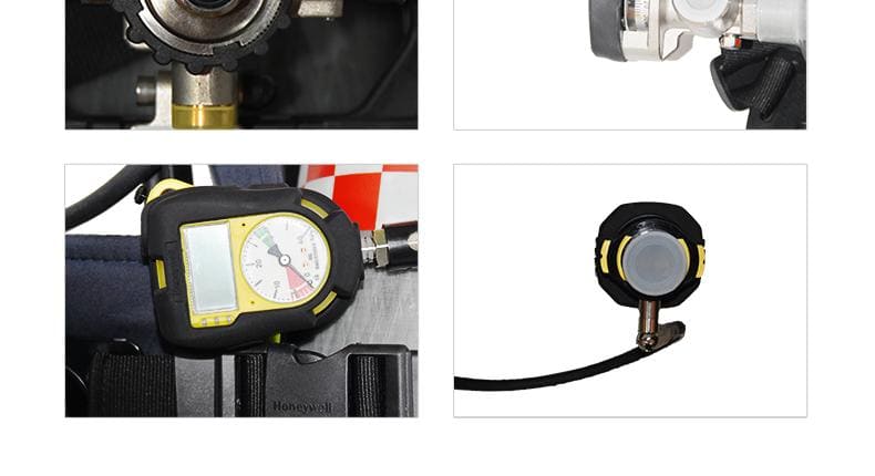 霍尼韦尔（Honeywell） SCBA805MHT T8000 他救呼吸器 (PANO面罩、含压力平视、6.8L 国产自锁气瓶)